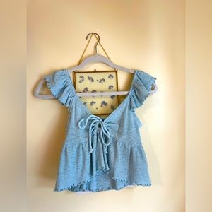 American Eagle summer top